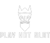 Playhotslot Logo for Dark Background
